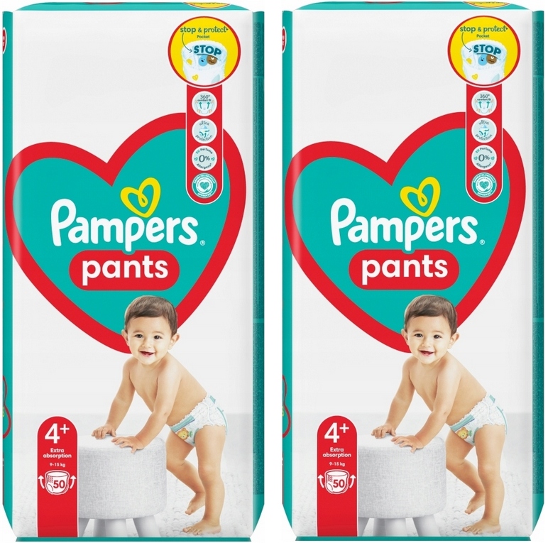 pampersy pampers pants