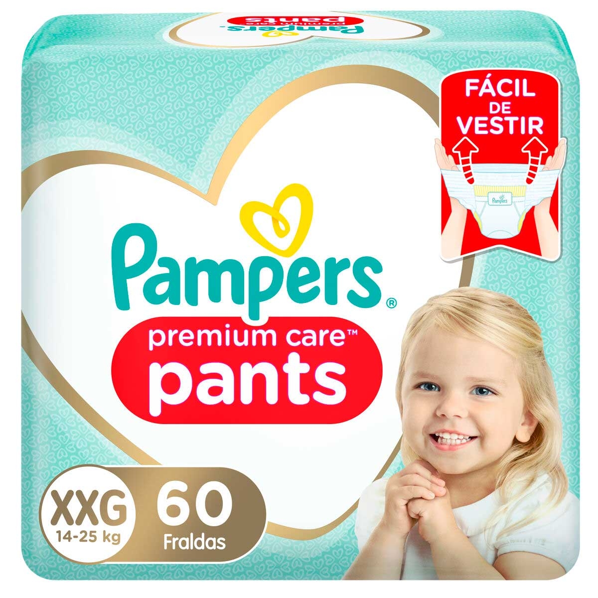 pampers pants gold