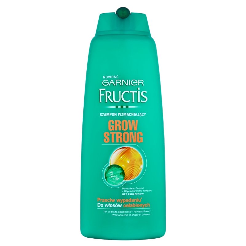 garnier fructis grow strong szampon przeciwłupieżowy wzmacniający