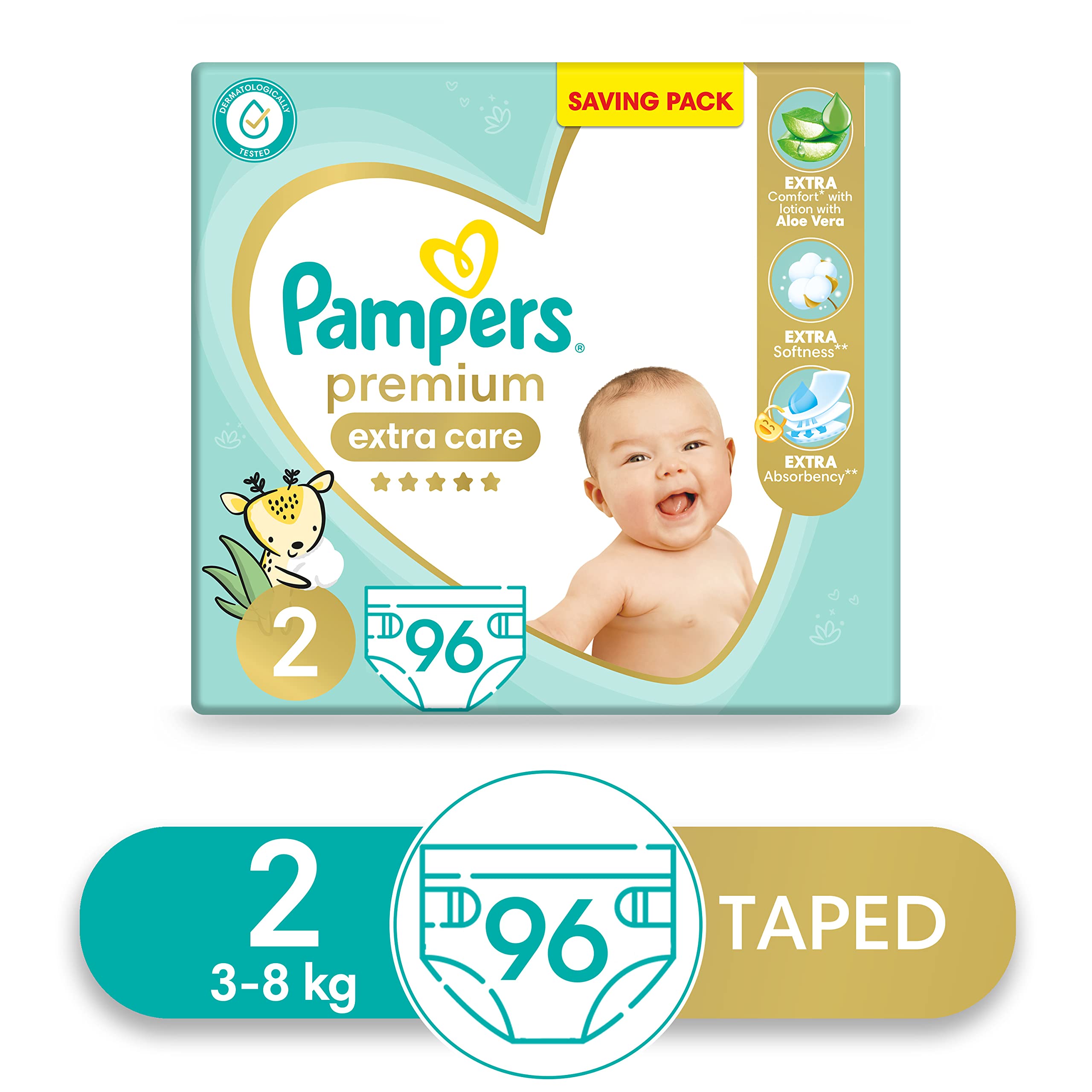 pampers extra care 2