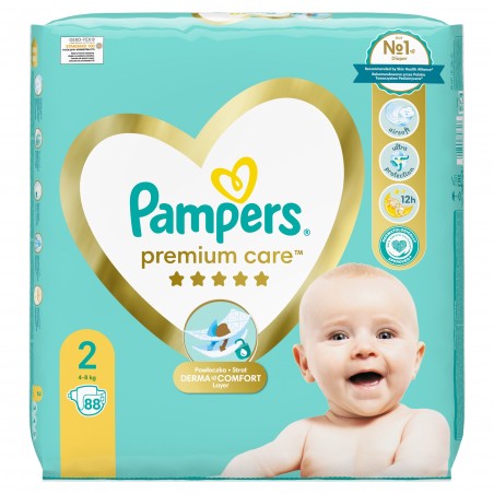 upominek pampers premium care ze zpitala