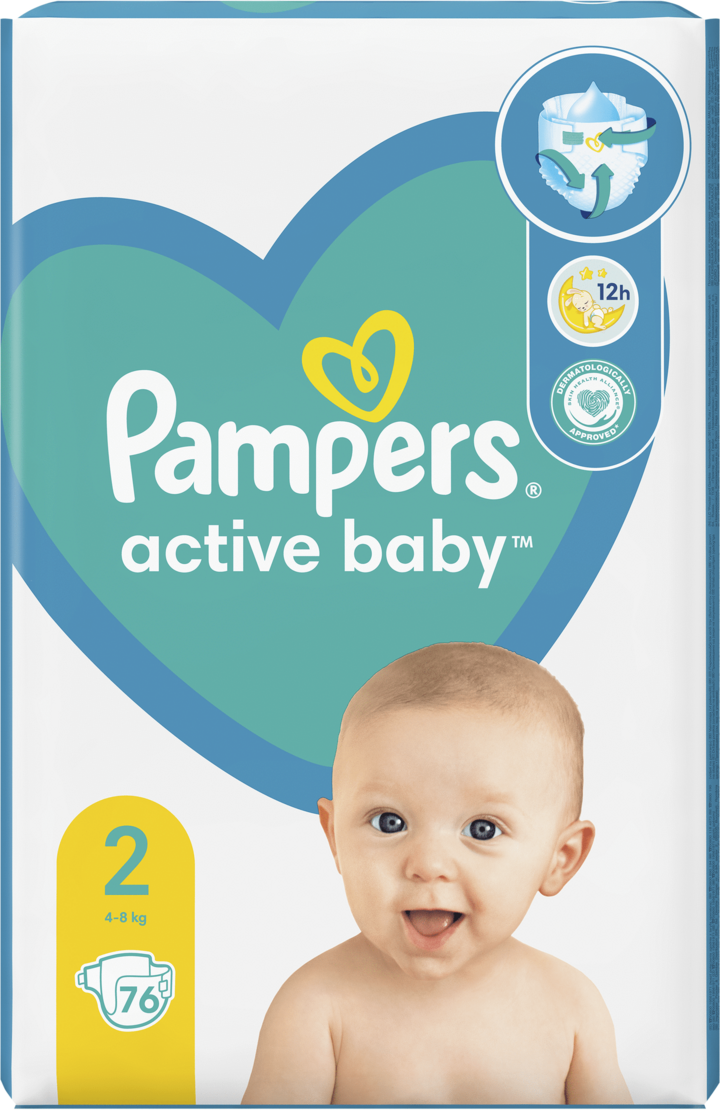 pampers new baby-dry pieluchy 2 mini 100 sztuk rosmann