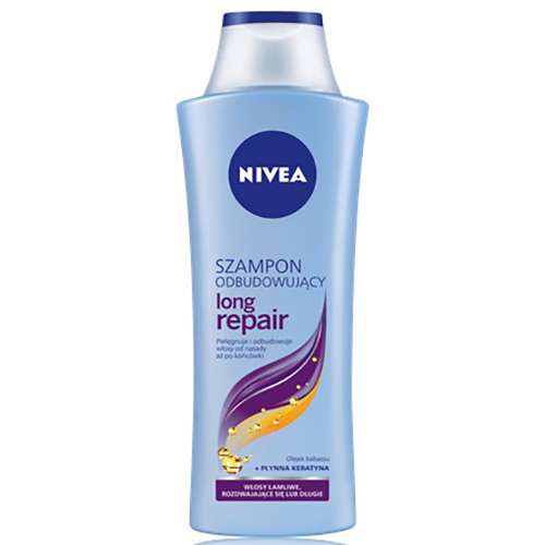szampon nivea long repair wizaz