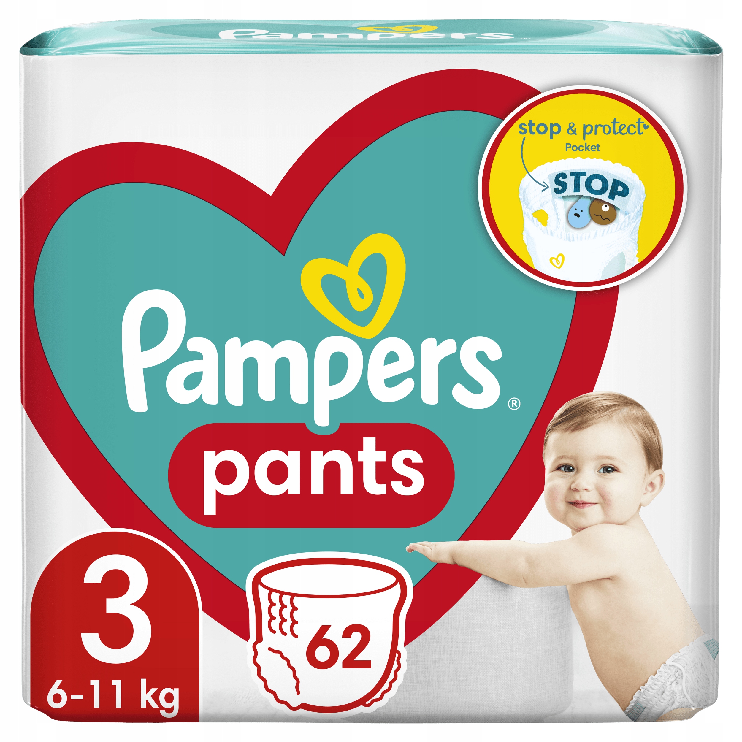 pampers rozmiar 3 cena tec