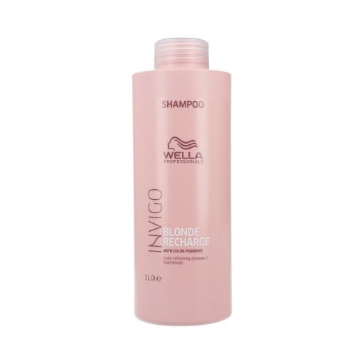 szampon blonde recharge wella