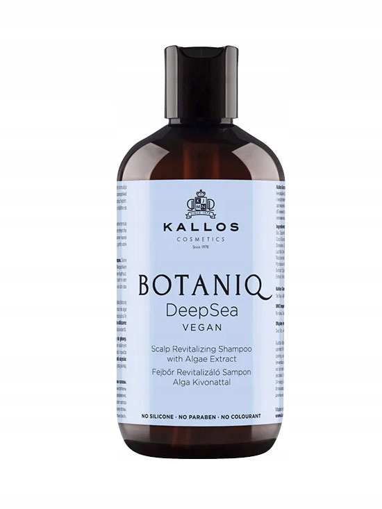 kallos botaniq wzmacniający szampon do włosów