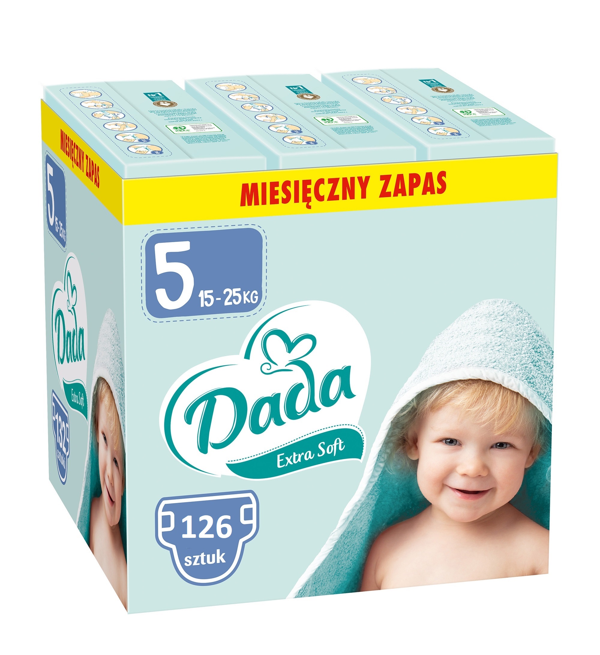 pieluchy dada extra soft junior+ x42