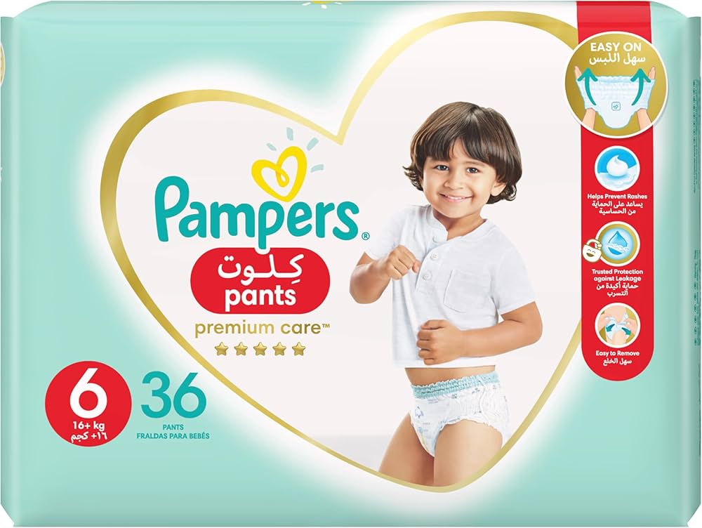 pampers premium care a dry