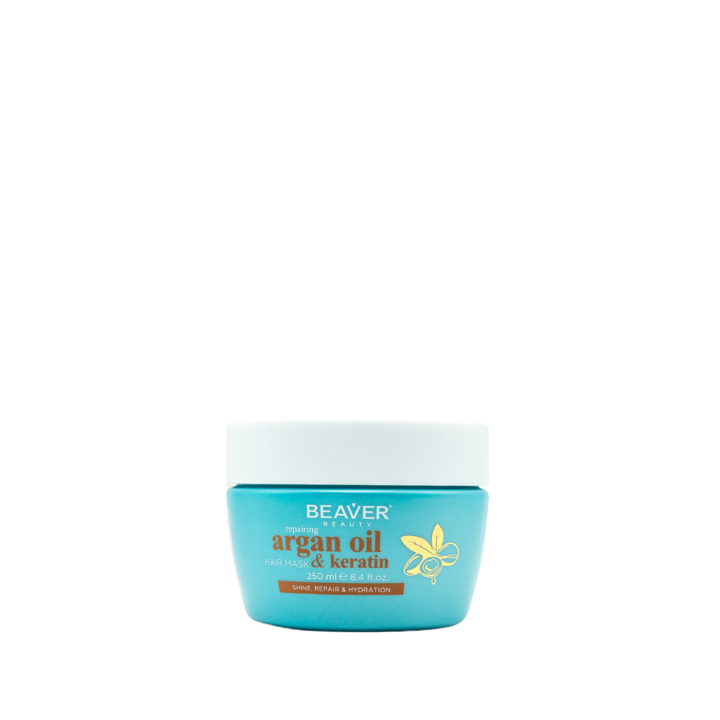 olejek arganowy do włosów argan oil mask beaver