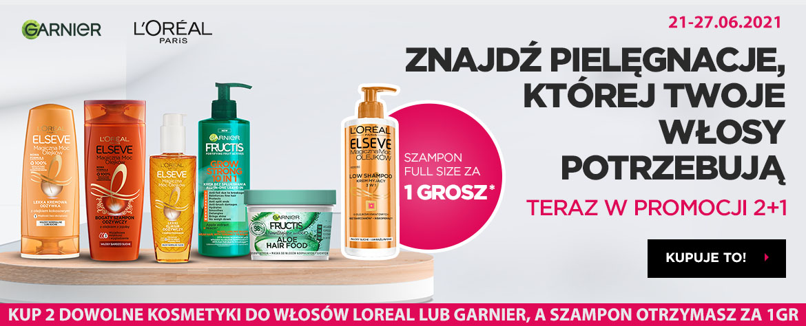 szampon loreal garnier