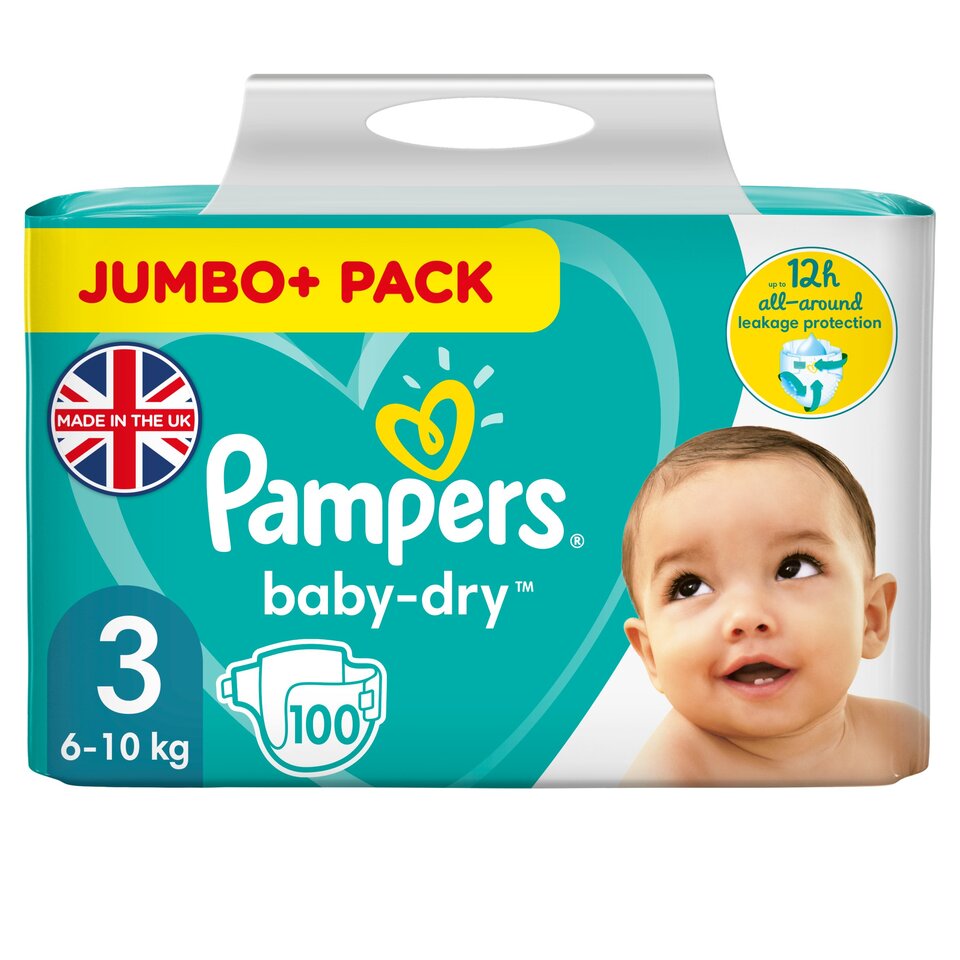 pampers mega pack 4 tesco