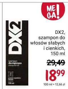 rossmann szampon dx2