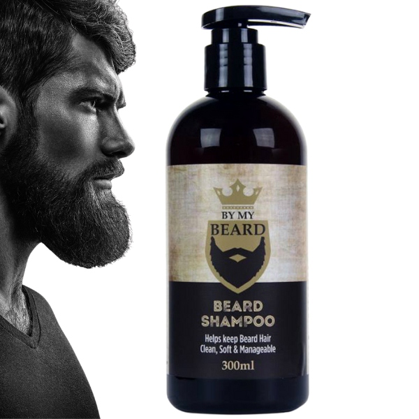 szampon do brody i zarostu by my beard 300 ml