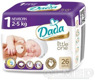 pieluchy dada premium care little one newborn