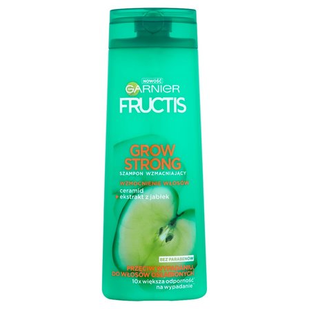 szampon fructis wzmacniający 400 ml ceneo