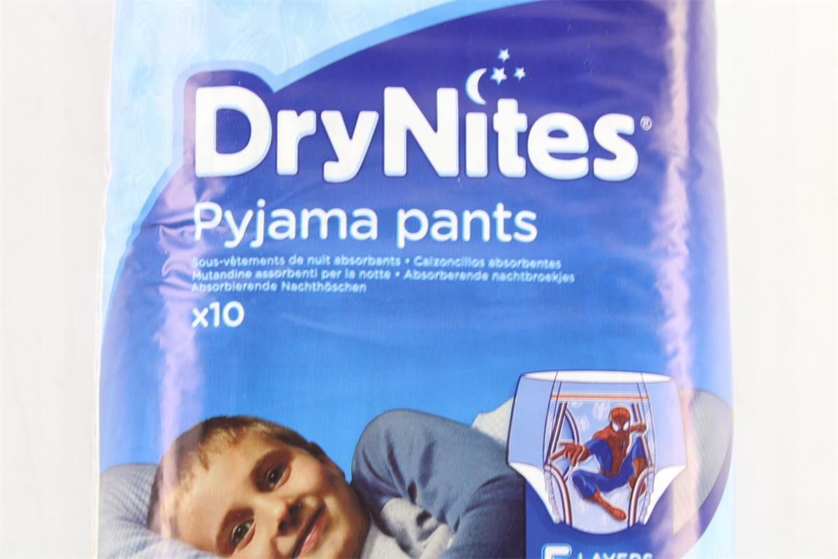 dry nites huggies dla chłopca 7 lat opinie