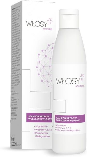 wlosy plus solutions szampon przeciwłupieżowy