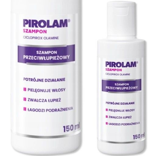 pirolam szampon ciclopirox olamine