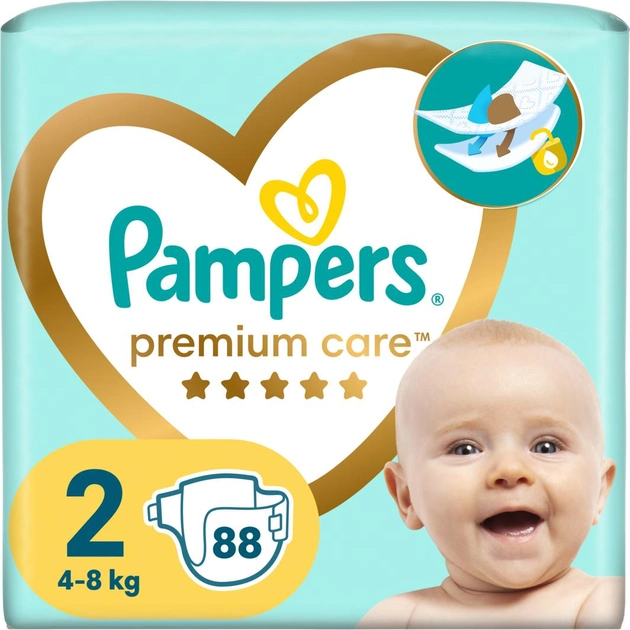 pampersy pampers premium care 2