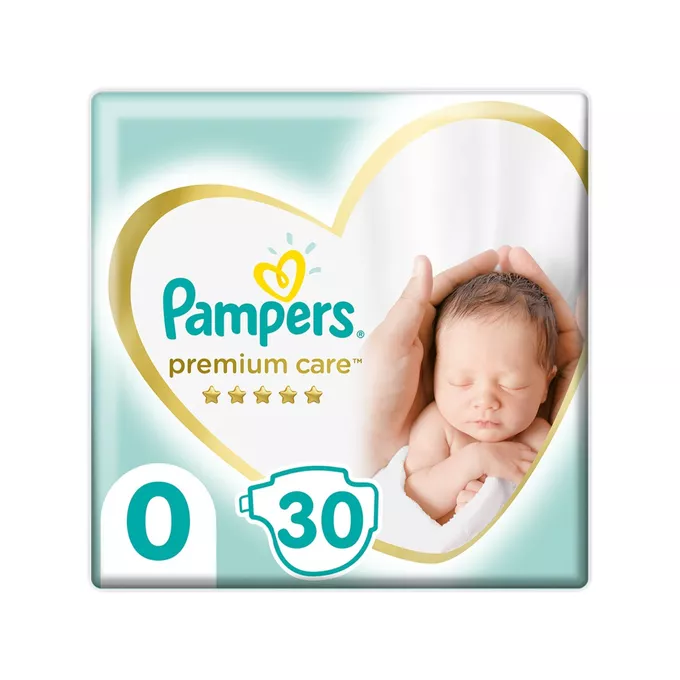 pampers 0 sztuk