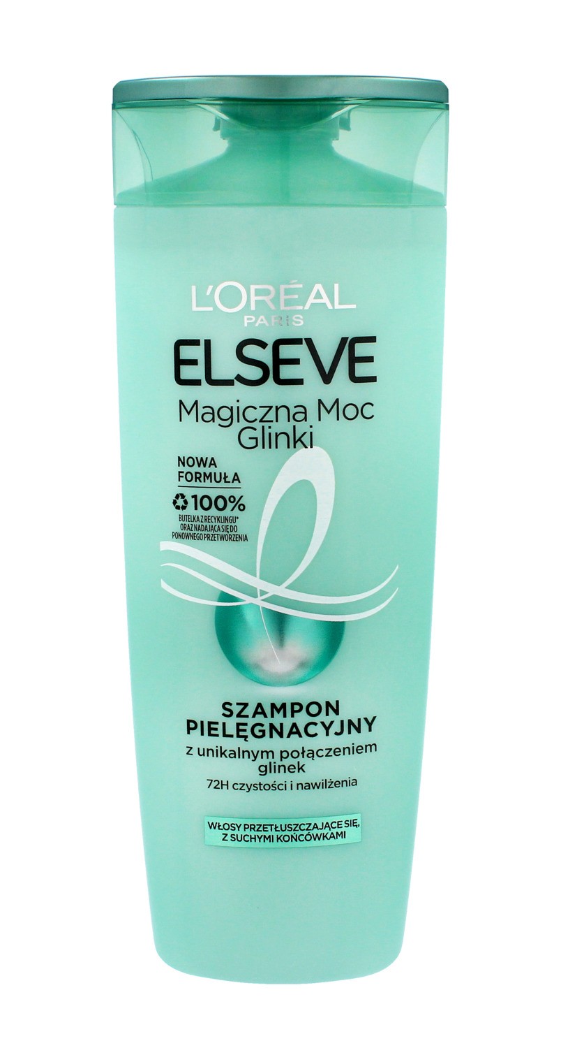 loreal szampon moc glinki