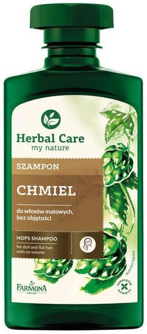 farmona herbal care szampon chmiel