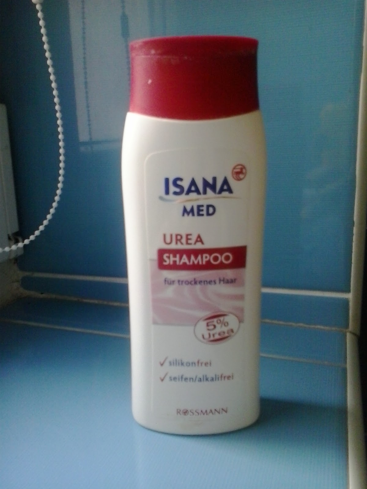 3 szampon urea isana med