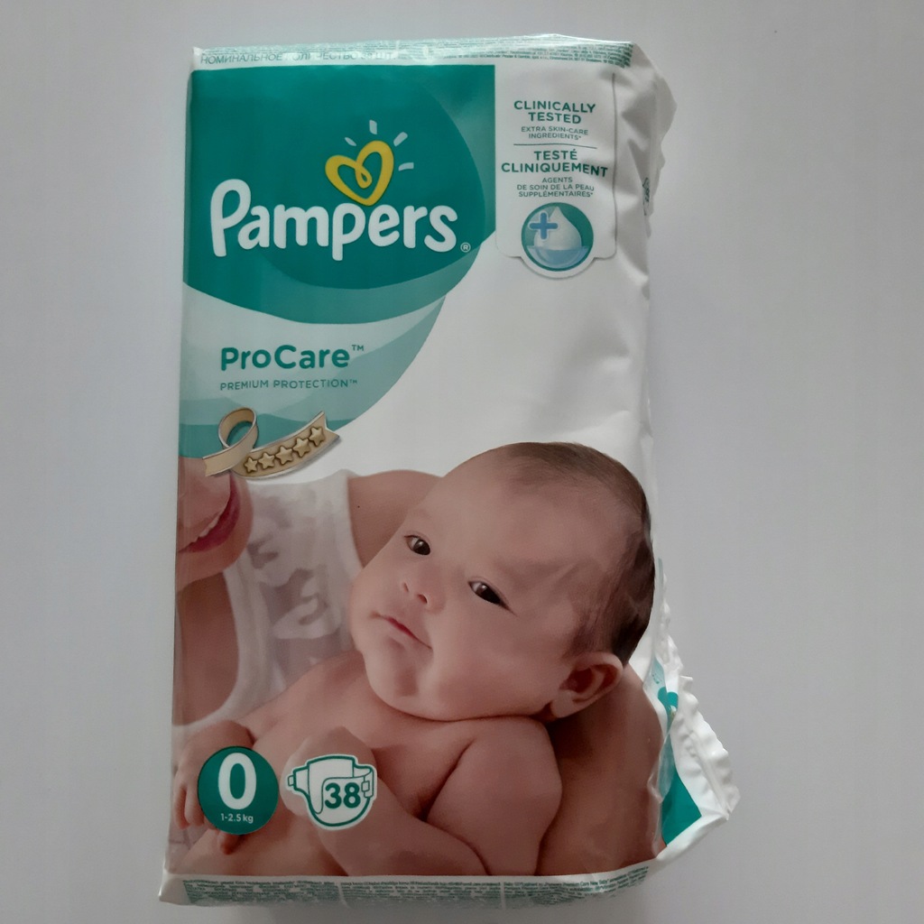 pampers pro care allegro