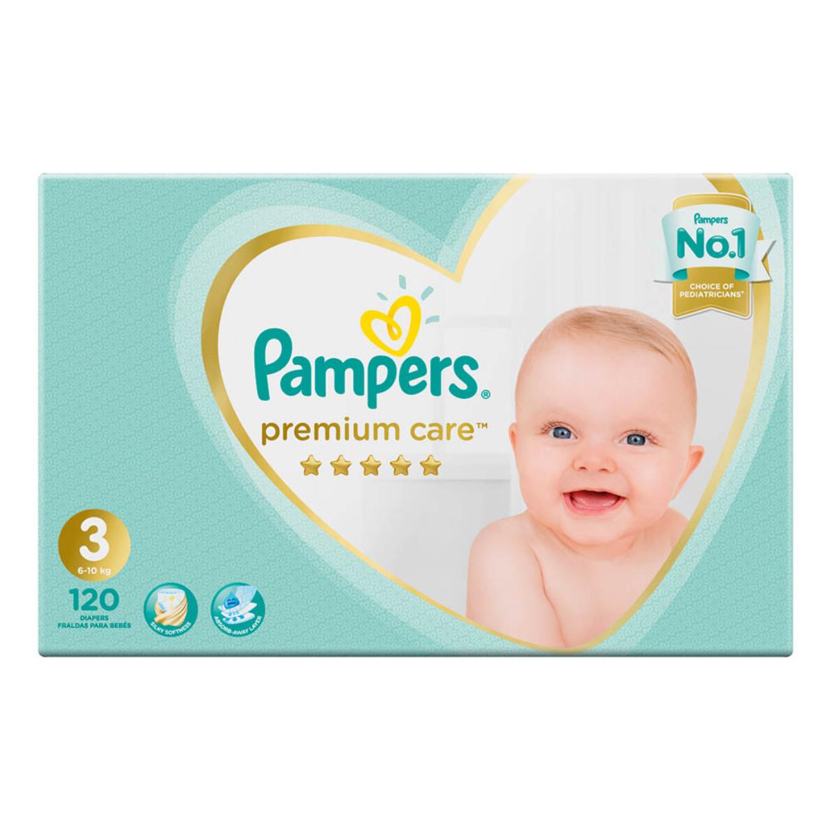 pampers remium care 3