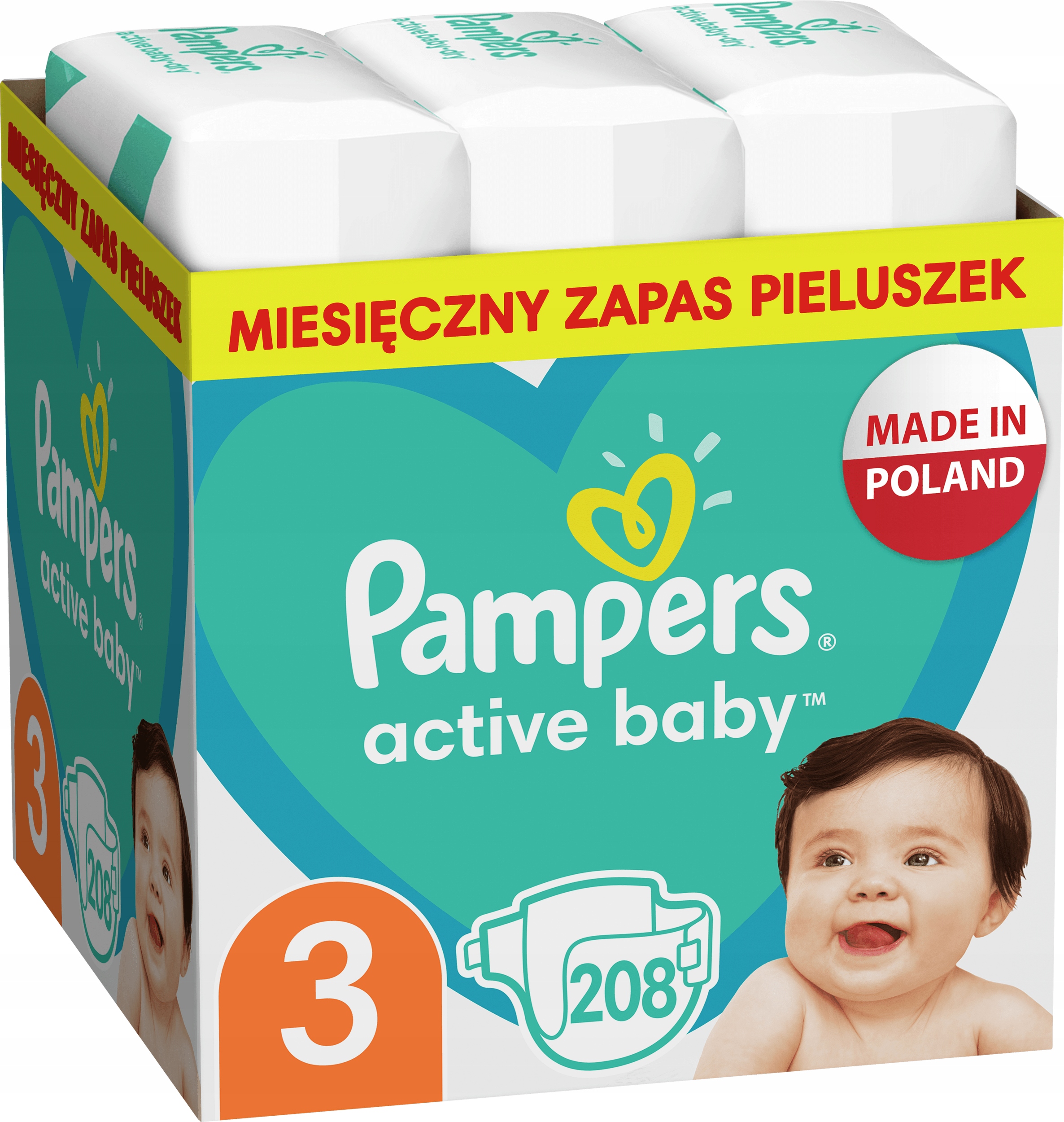 pampers active 3 allegro