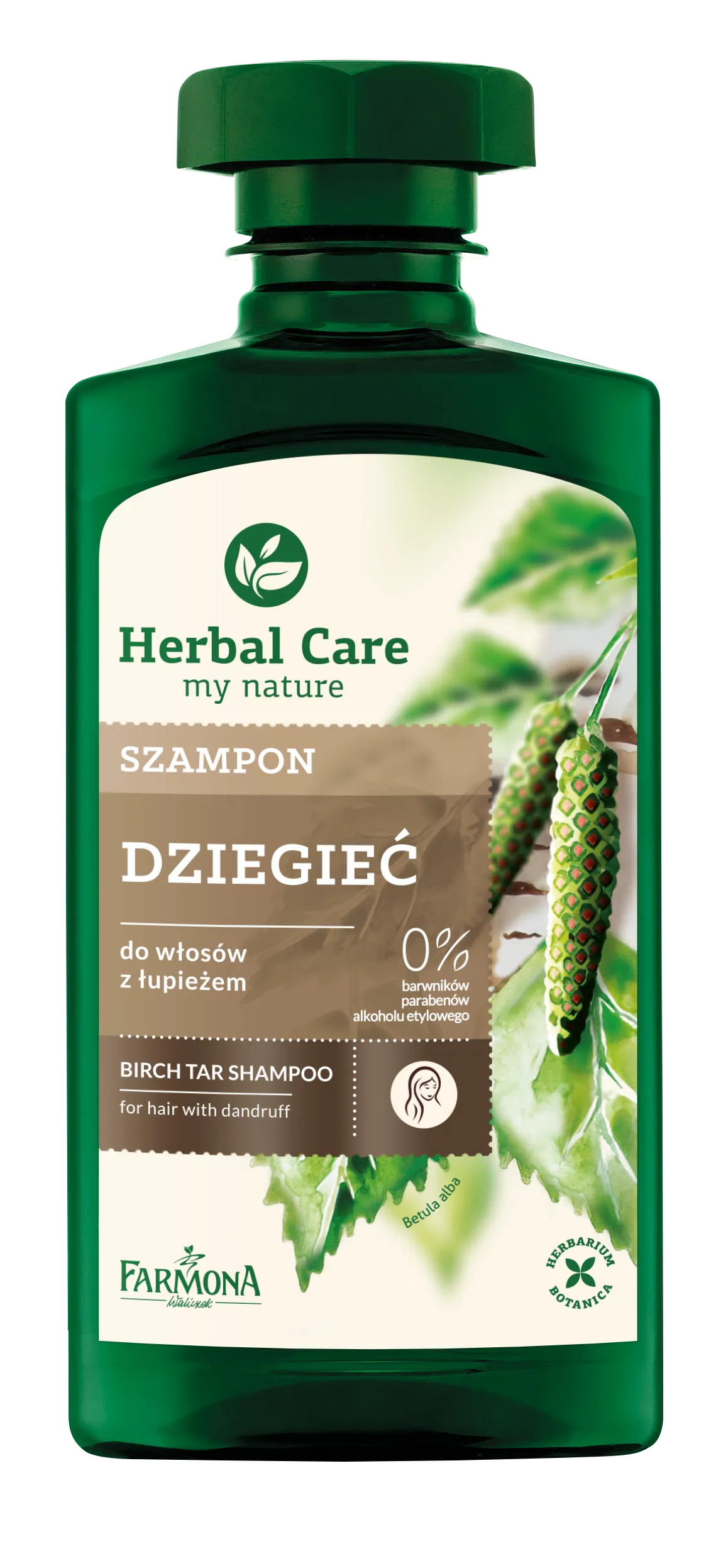 oherbal łojotok szampon