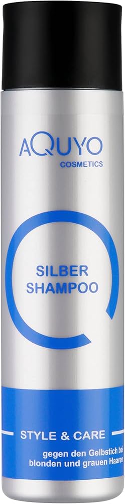 szampon przeciw żólknięciu na siwe włosy