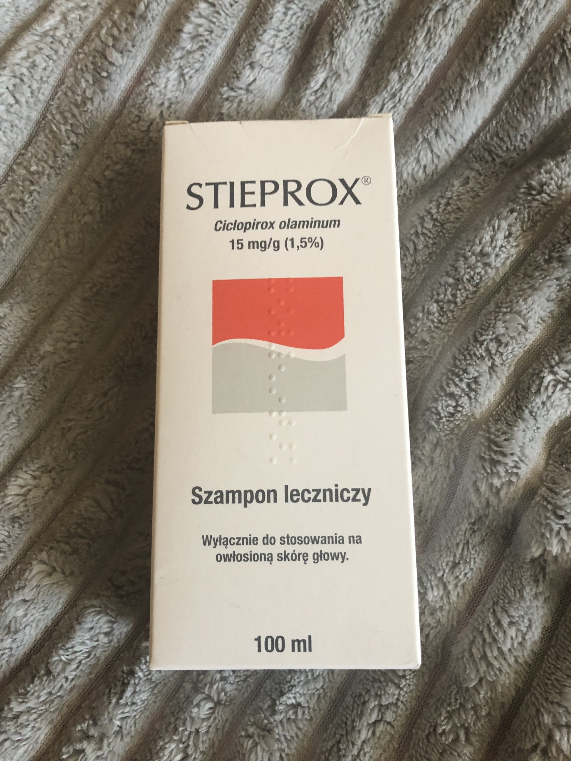 steprox szampon cena