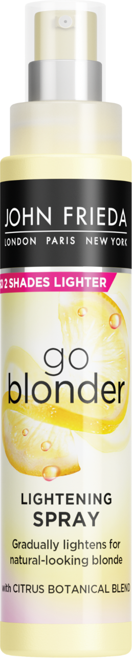 john frieda sheer blonde odżywka do włosów blond rossman