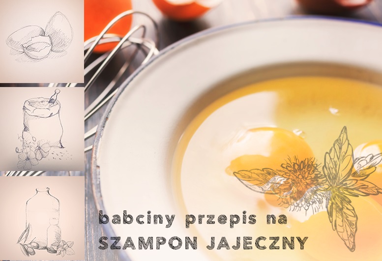 szampon jajeczny domowej roboty