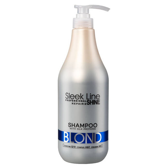 szampon sleek line blond skład