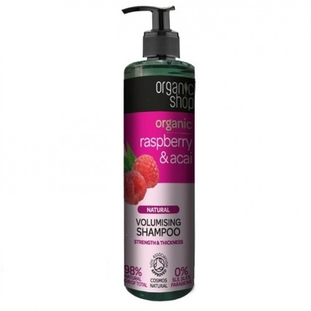 organic shop szampon do włosów zwiększający objętość opinie