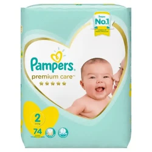 pampers premijm care 2 mini