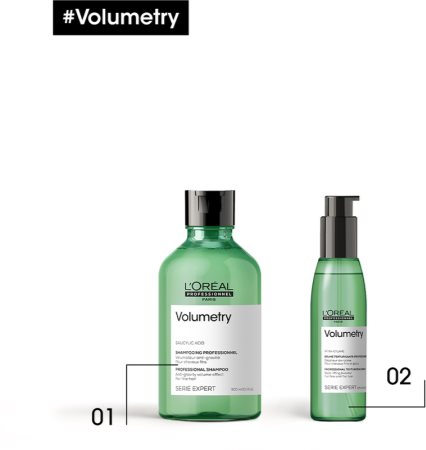 loreal volumetry szampon kolor