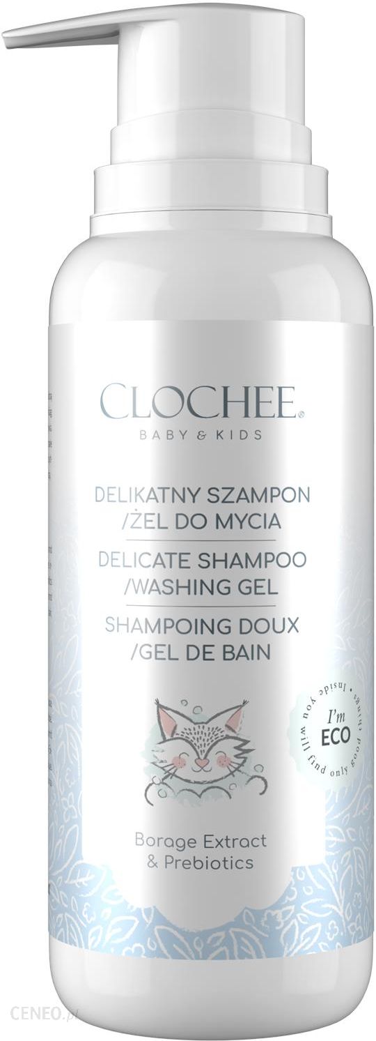 clochee delikatny szampon do wrażliwej skóry głowy 200 ml ceneo
