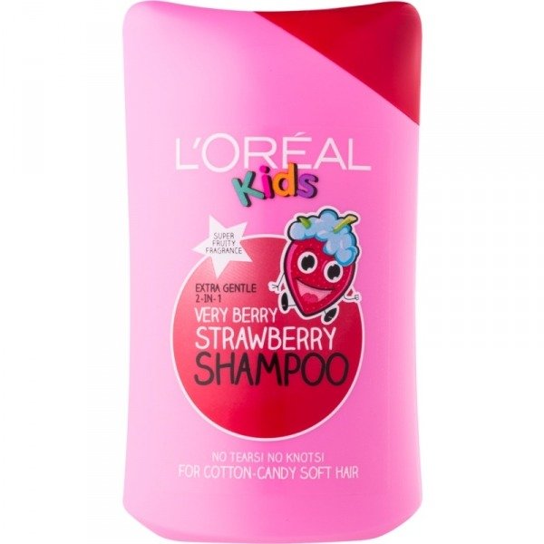 loreal kids very berry strawberry odżywka do włosów truskawka 250ml