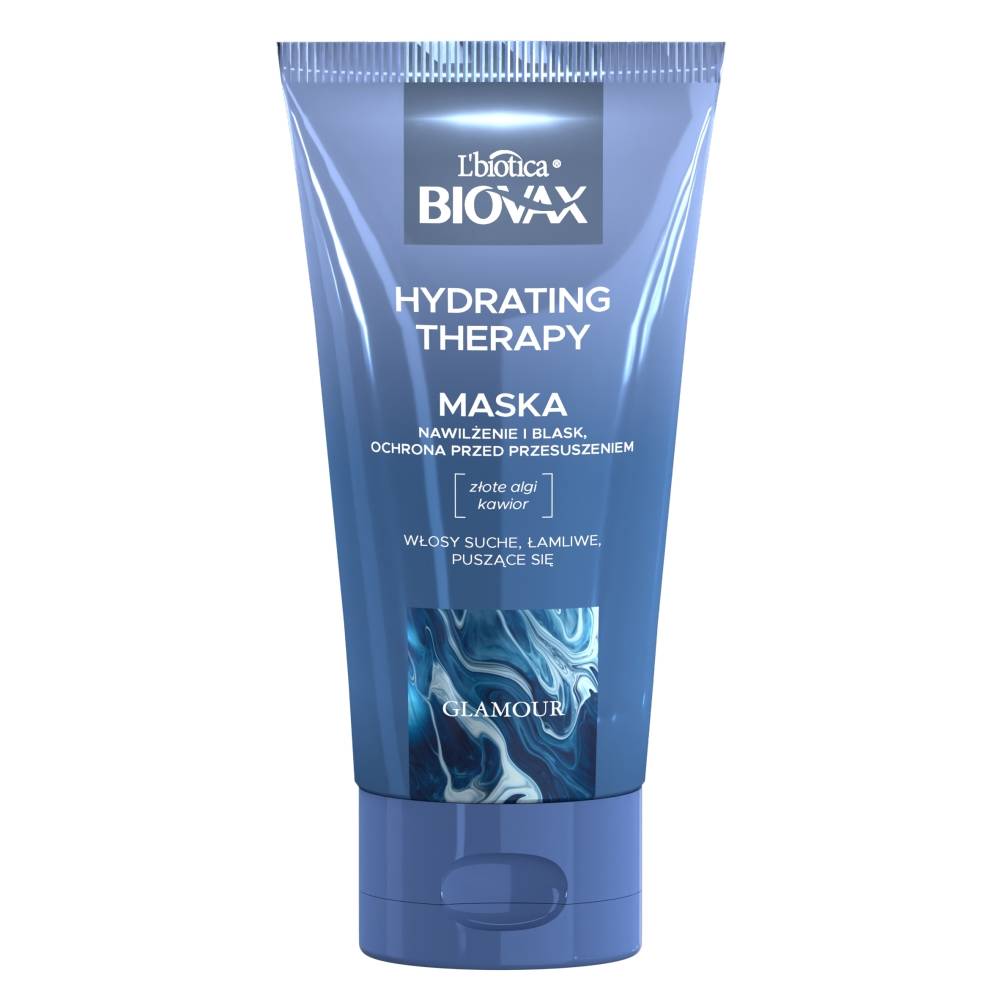 biovax szampon włosy puszące się