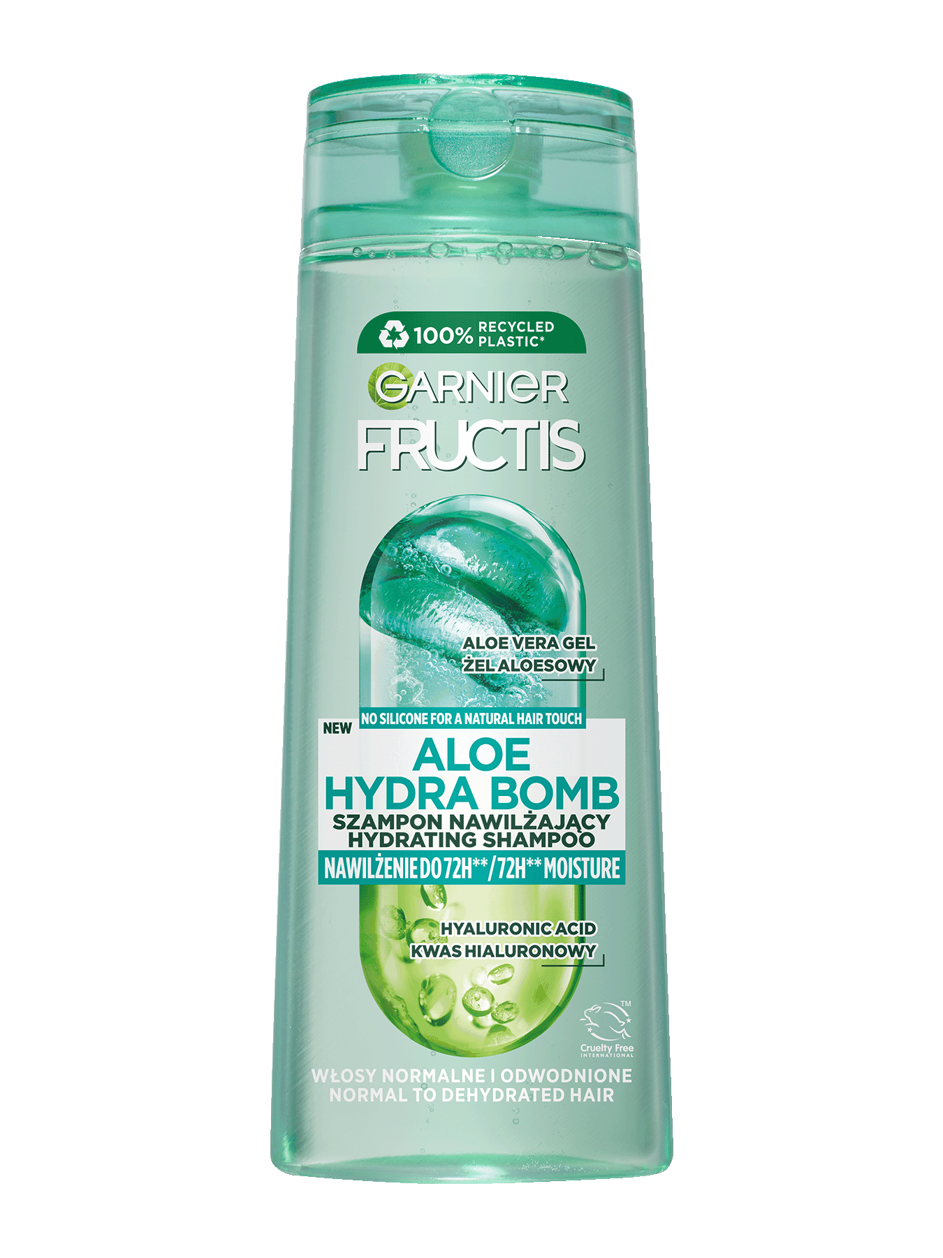 garnier aloe hydra bomb szampon skład