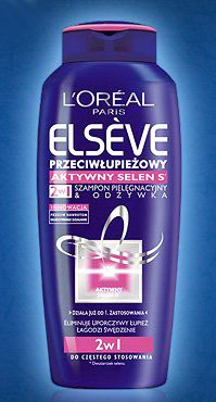 szampon z selenem loreal