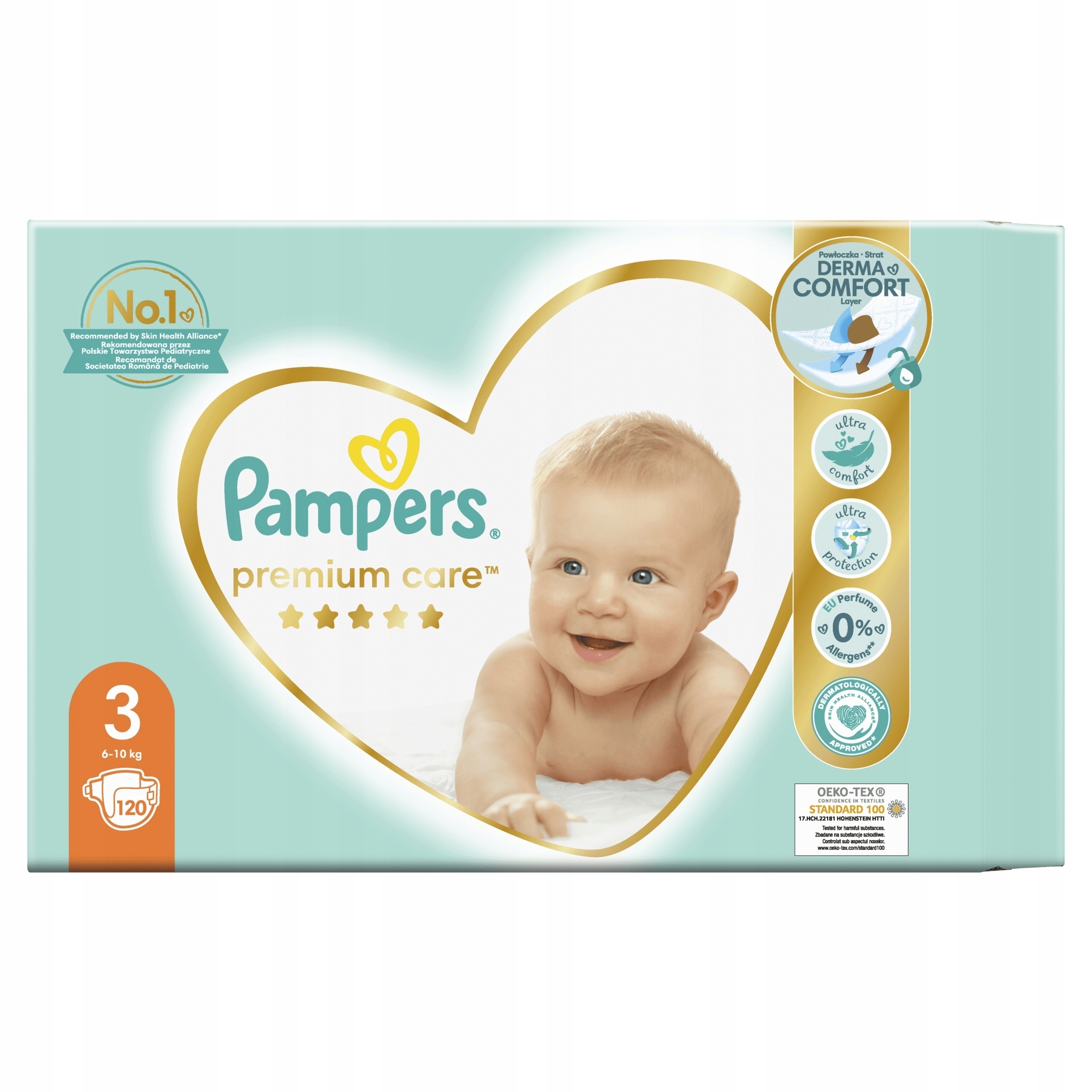 pampersy pampers premium 3