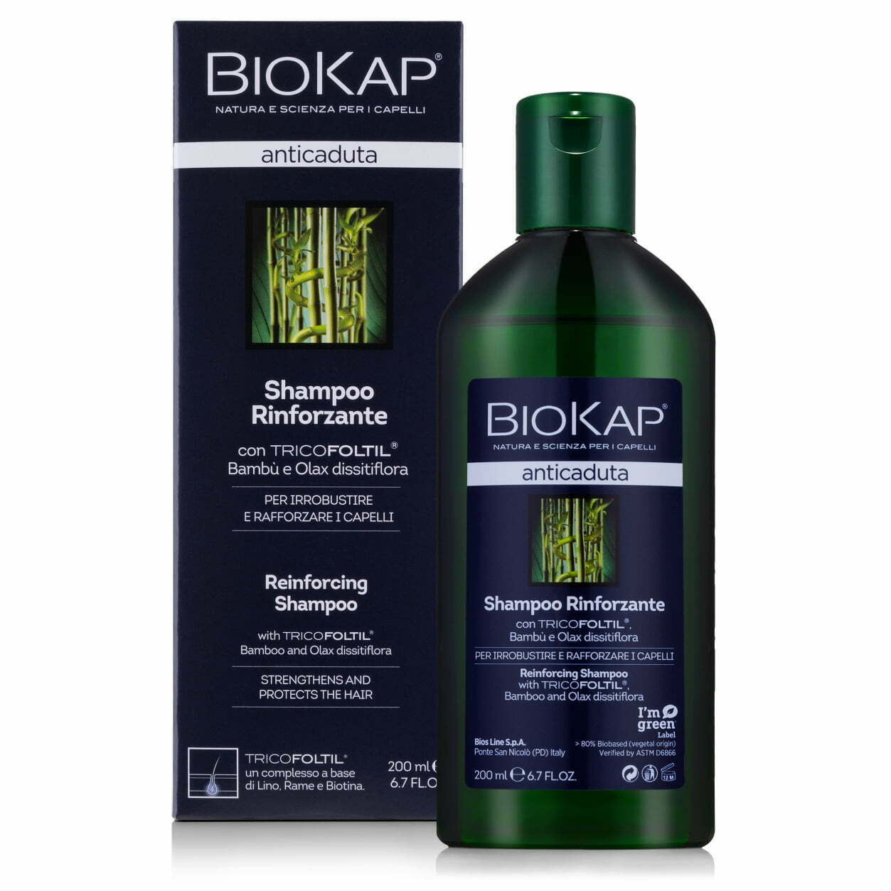 szampon bio natural przeciwwypadaniu wlosow