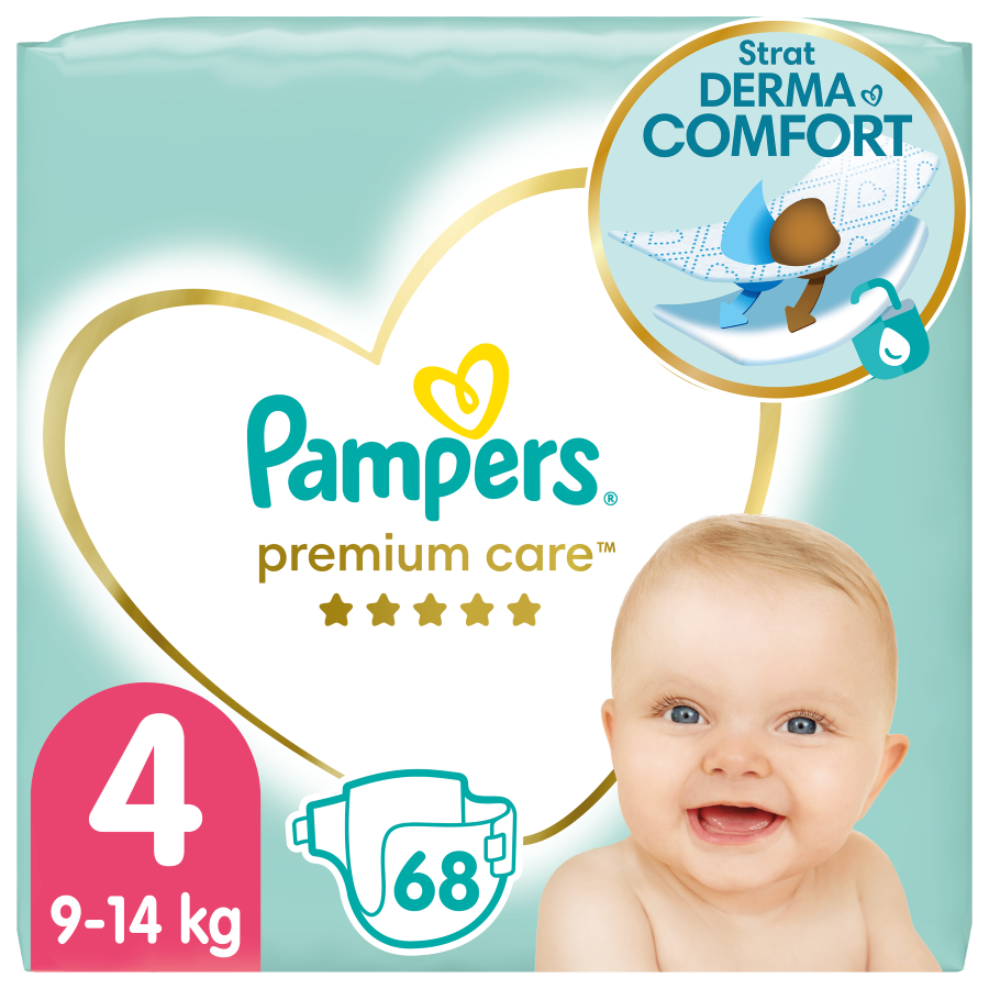 pampers premium care 4 smyk