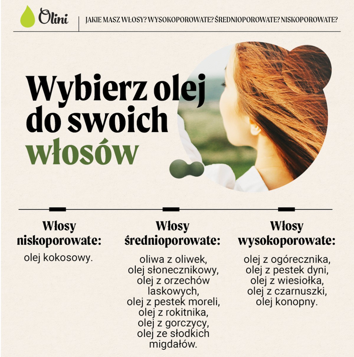 jaki wybrać olejek do włosów