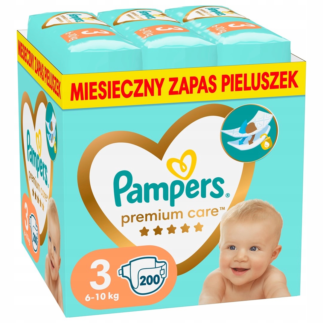 pampers premium care box promocja