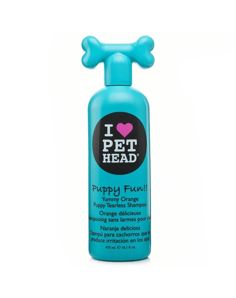pet head puppy fun szampon dla szczeniąt 475ml